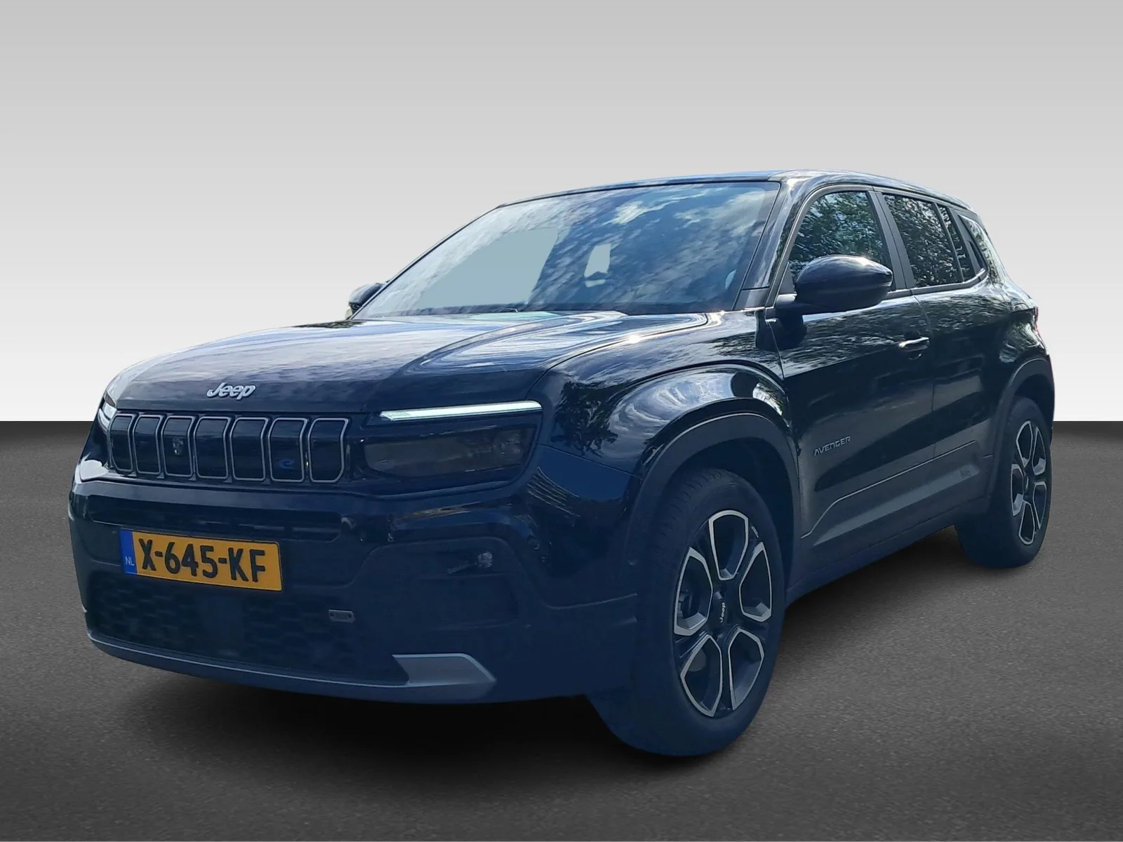 Jeep Avenger (2023) — foto 1