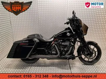 Harley-Davidson Street Glide (2020) — foto 1