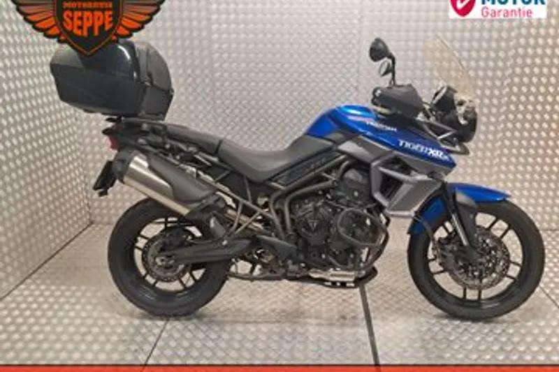 Triumph Tiger 800 (2015)