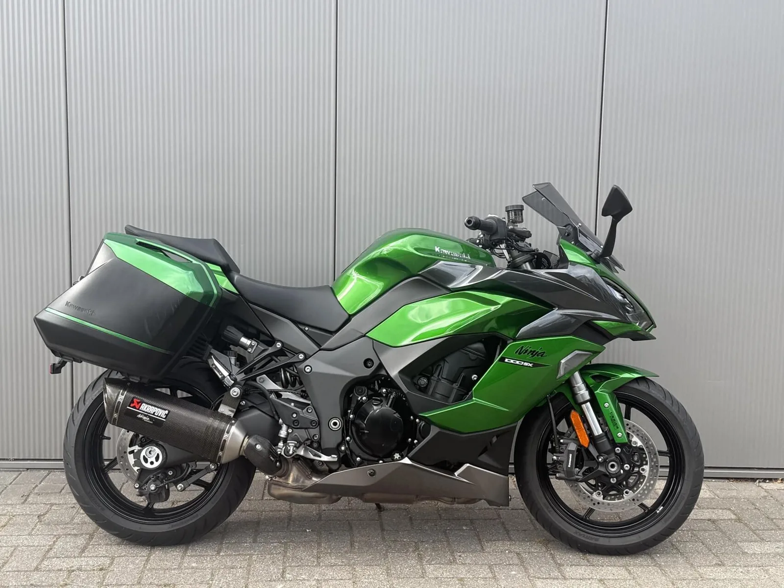 Kawasaki Ninja 1000SX (2020) — foto 1