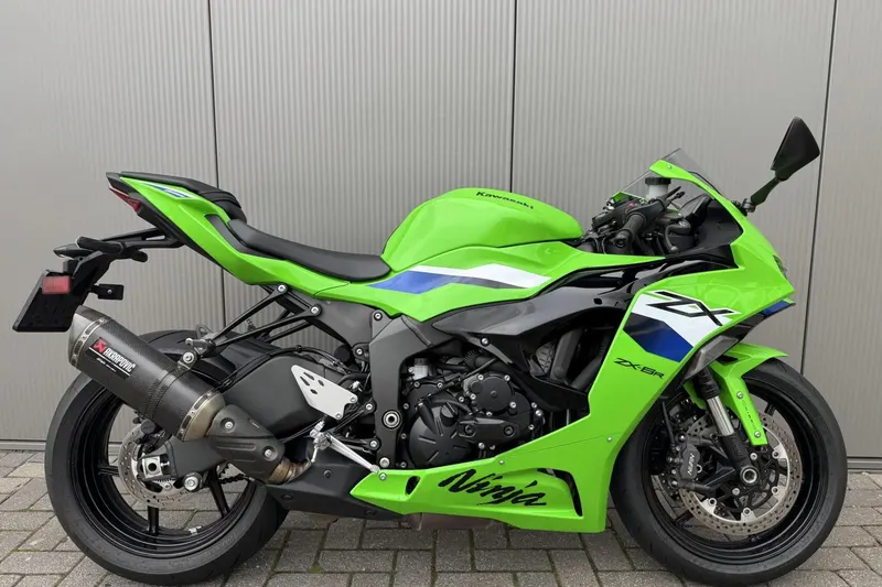 Kawasaki Ninja ZX-6R (2026)