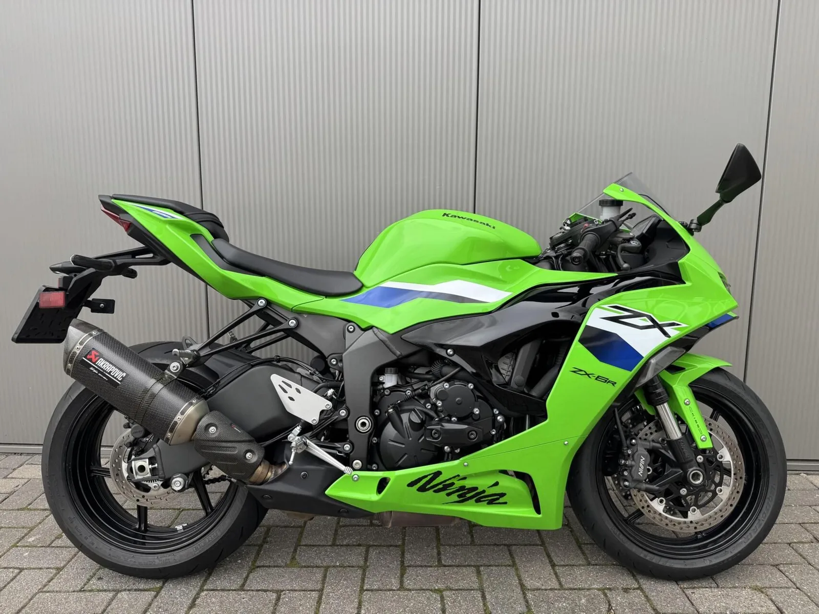 Kawasaki Ninja ZX-6R (2026) — foto 1