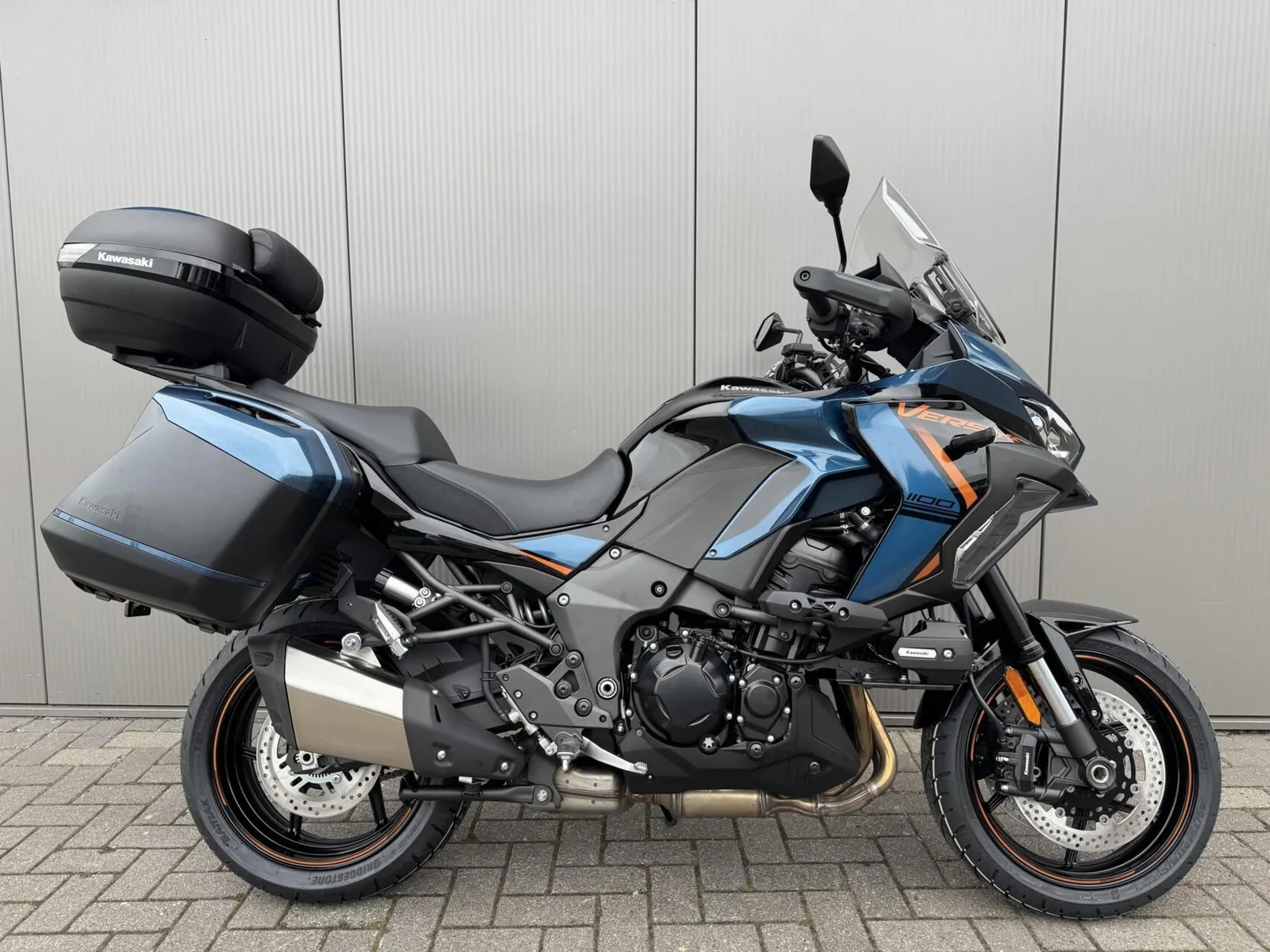 Kawasaki Versys 1100 S (2026) — foto 1