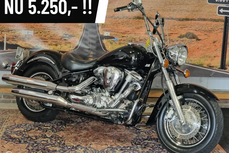 Yamaha Chopper BOBBER Yamaha Wildstar XV 1600 (2000)