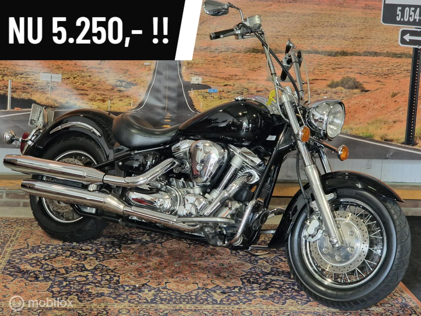 Yamaha Chopper BOBBER Yamaha Wildstar XV 1600 (2000) — foto 1