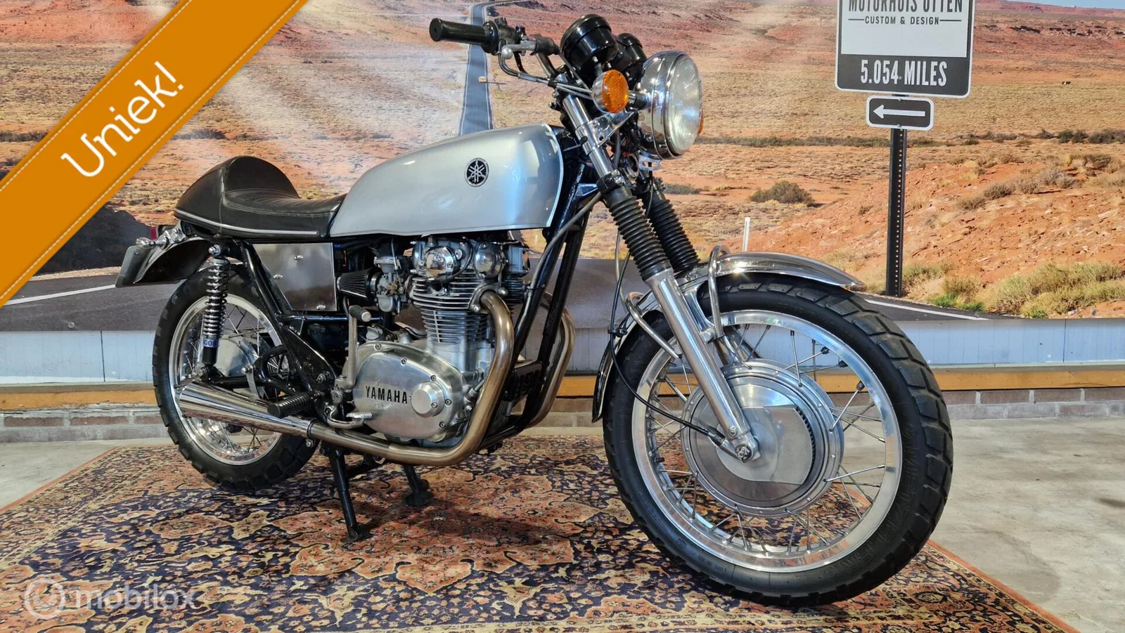 Yamaha XS 650SE (1975) — foto 1