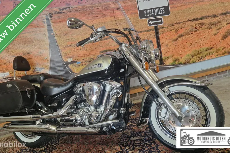 Yamaha XV 1600 Wildstar (2001)