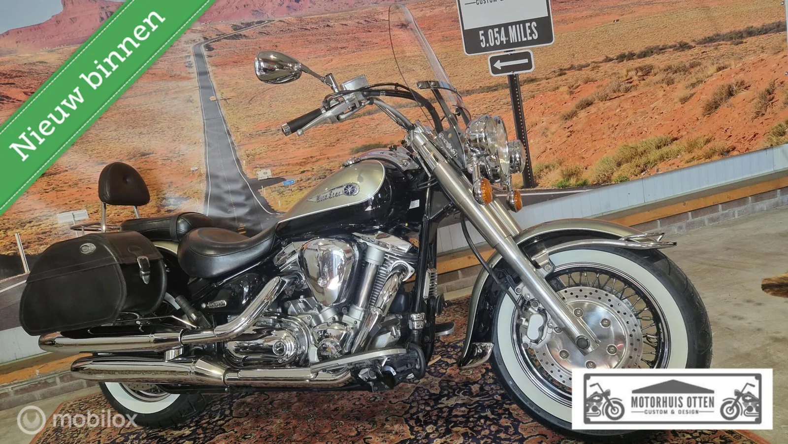 Yamaha XV 1600 Wildstar (2001) — foto 1