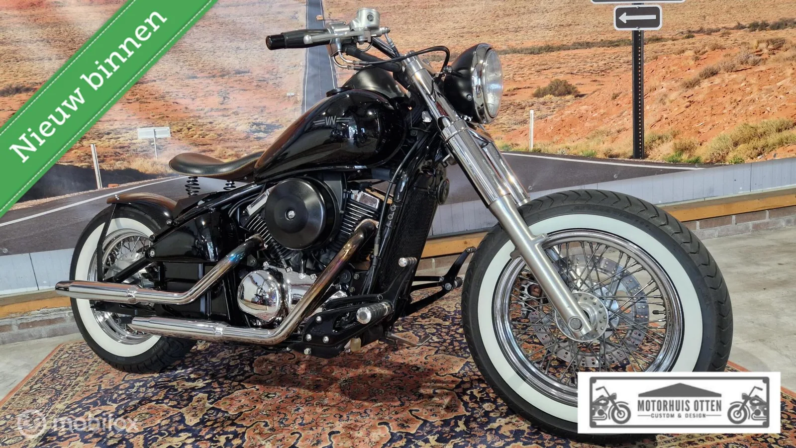 Kawasaki VN 800 (1997) — foto 1