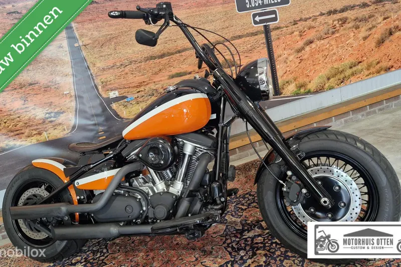 Yamaha Chopper AMERICAN STYLE Yamaha Wildstar XV 1600 CUSTOM BOBBER (1999)