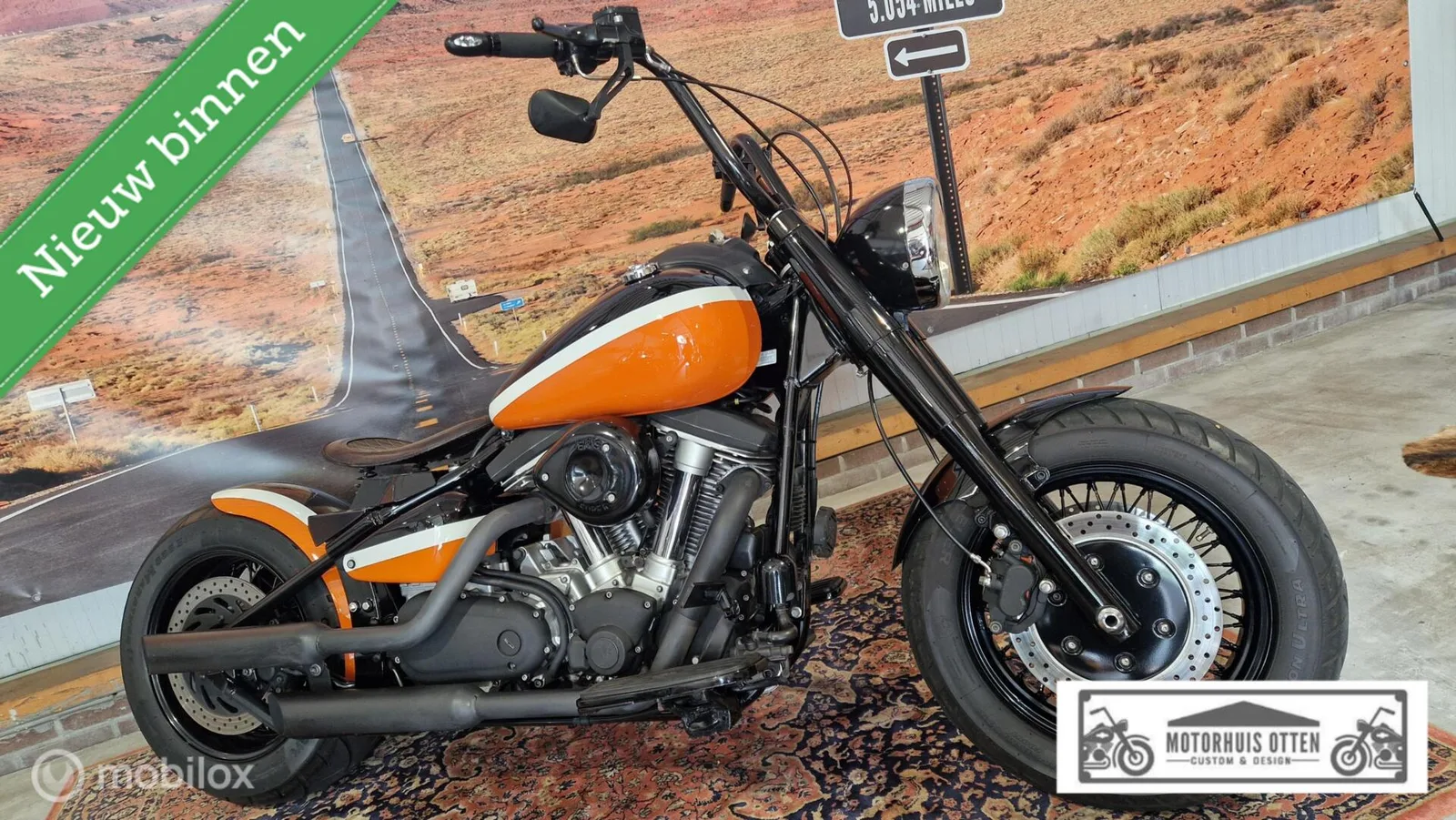 Yamaha Chopper AMERICAN STYLE Yamaha Wildstar XV 1600 CUSTOM BOBBER (1999) — foto 1