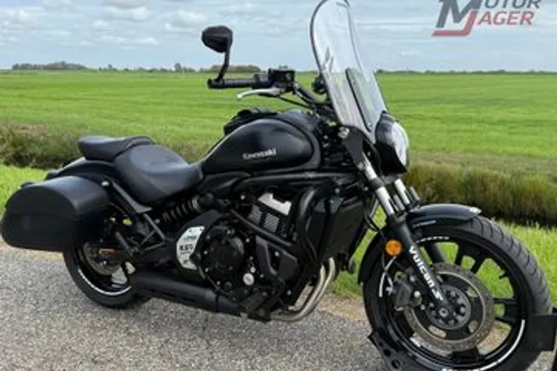 Kawasaki Vulcan S (2018)