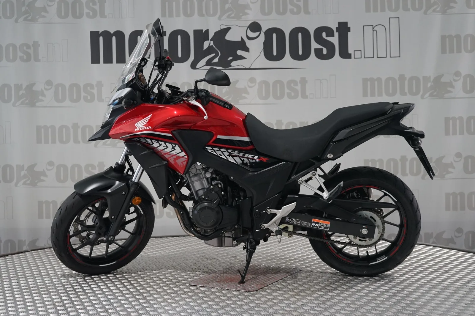 Honda CB500XA (2018) — foto 1