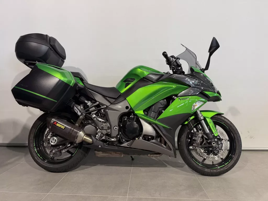 Kawasaki Z 1000 SX (2017) — foto 1