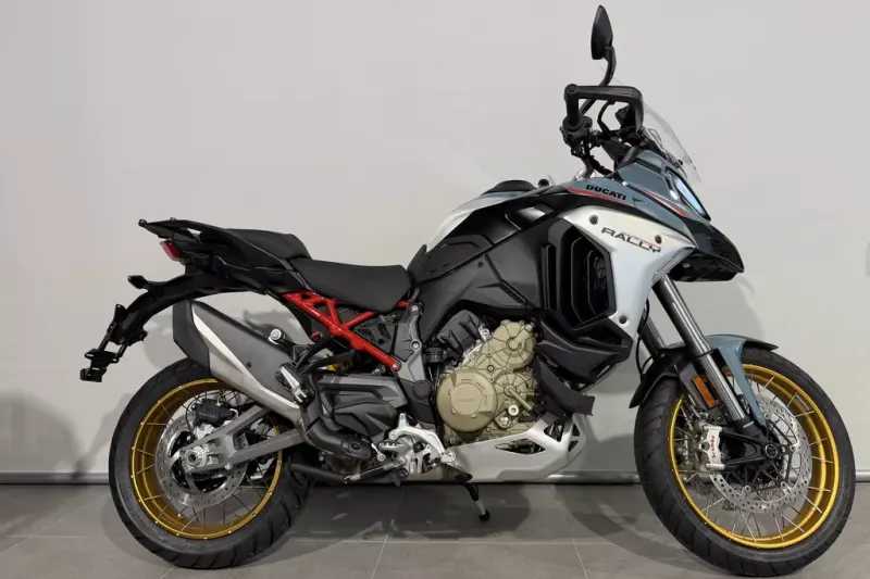 Ducati Multistrada V4 Rally (2026)