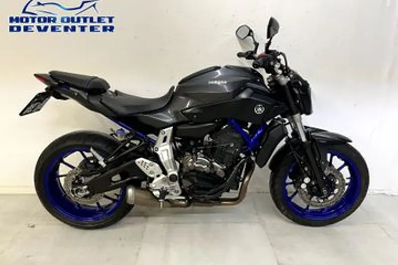 Yamaha MT-07 (2014)