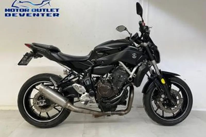 Yamaha MT-07 (2014)