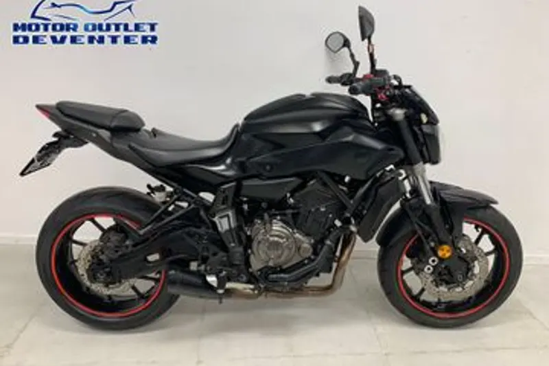 Yamaha MT-07 (2017)