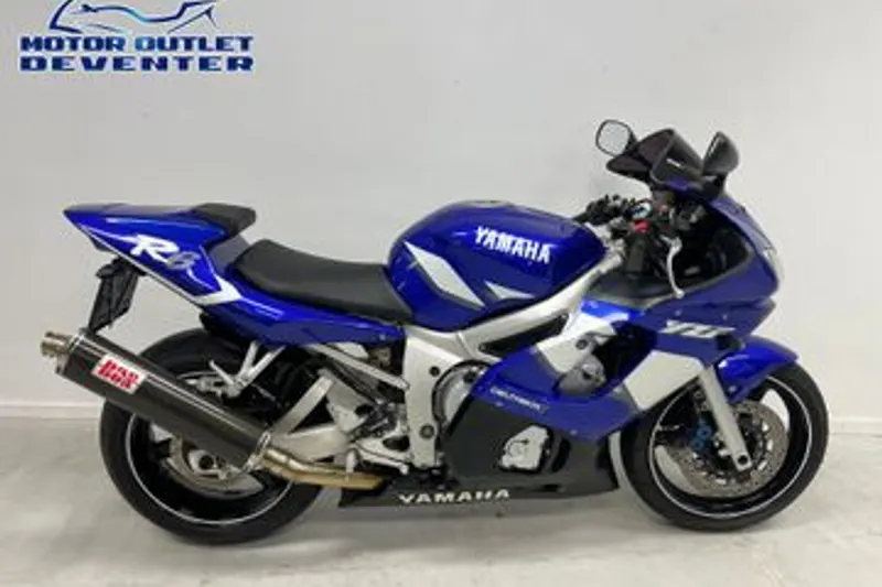 Yamaha YZF-R6 (2001)