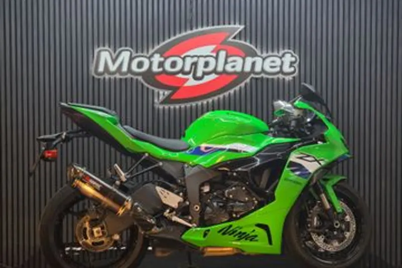 Kawasaki Ninja ZX-6R (2026)