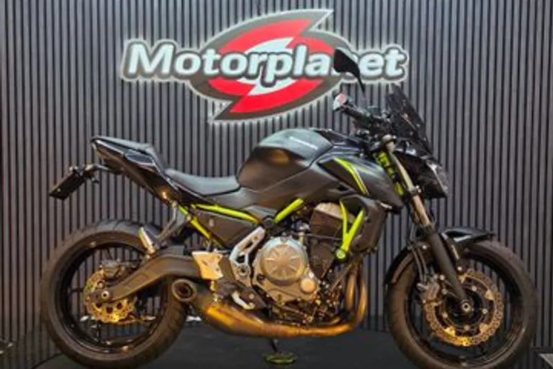 Kawasaki Z 650 S (2018)