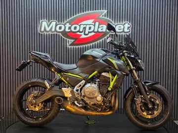 Kawasaki Z 650 S (2018) — foto 1