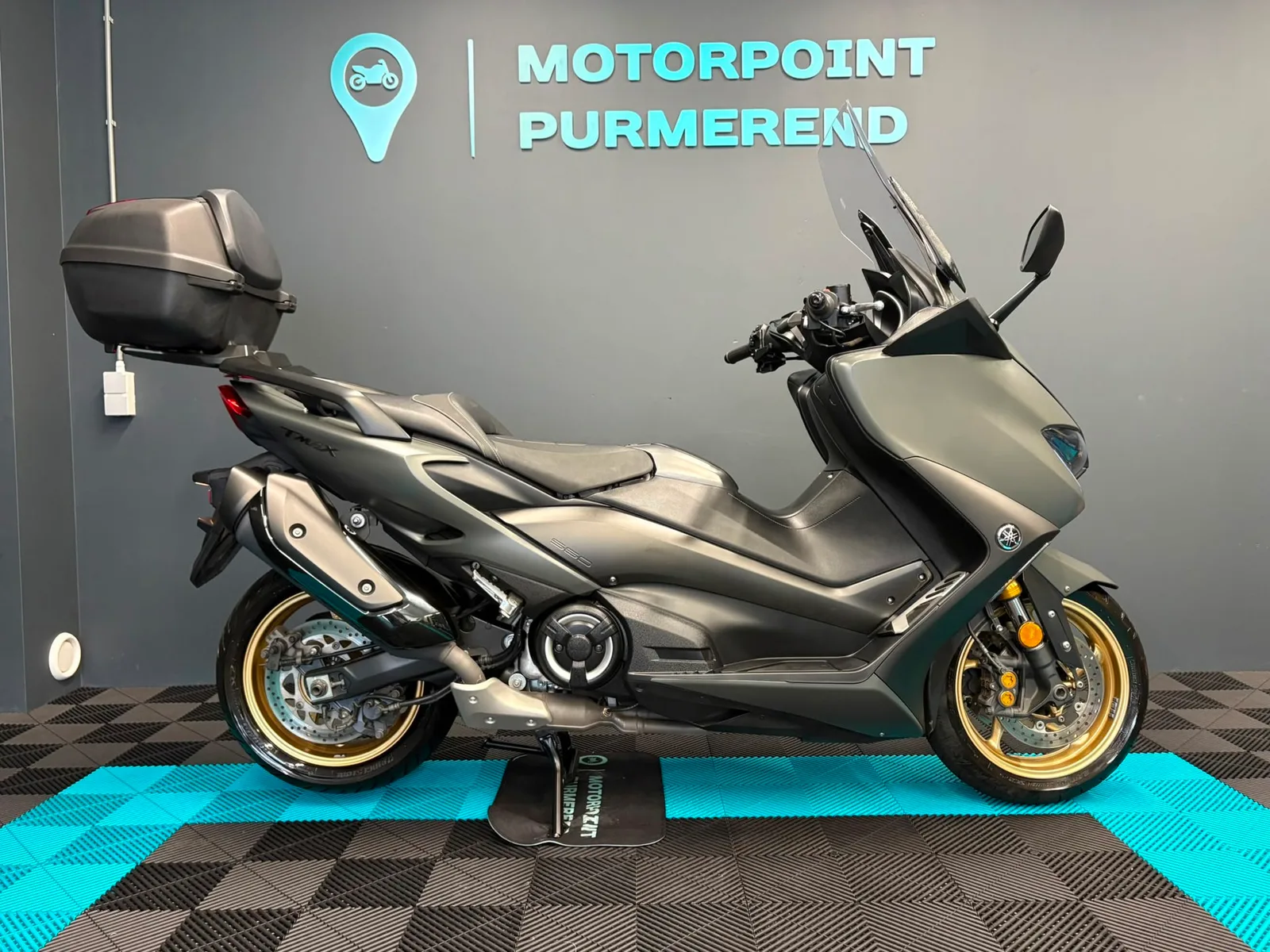 Yamaha Tmax 560 Tech MAX (2021) — foto 1