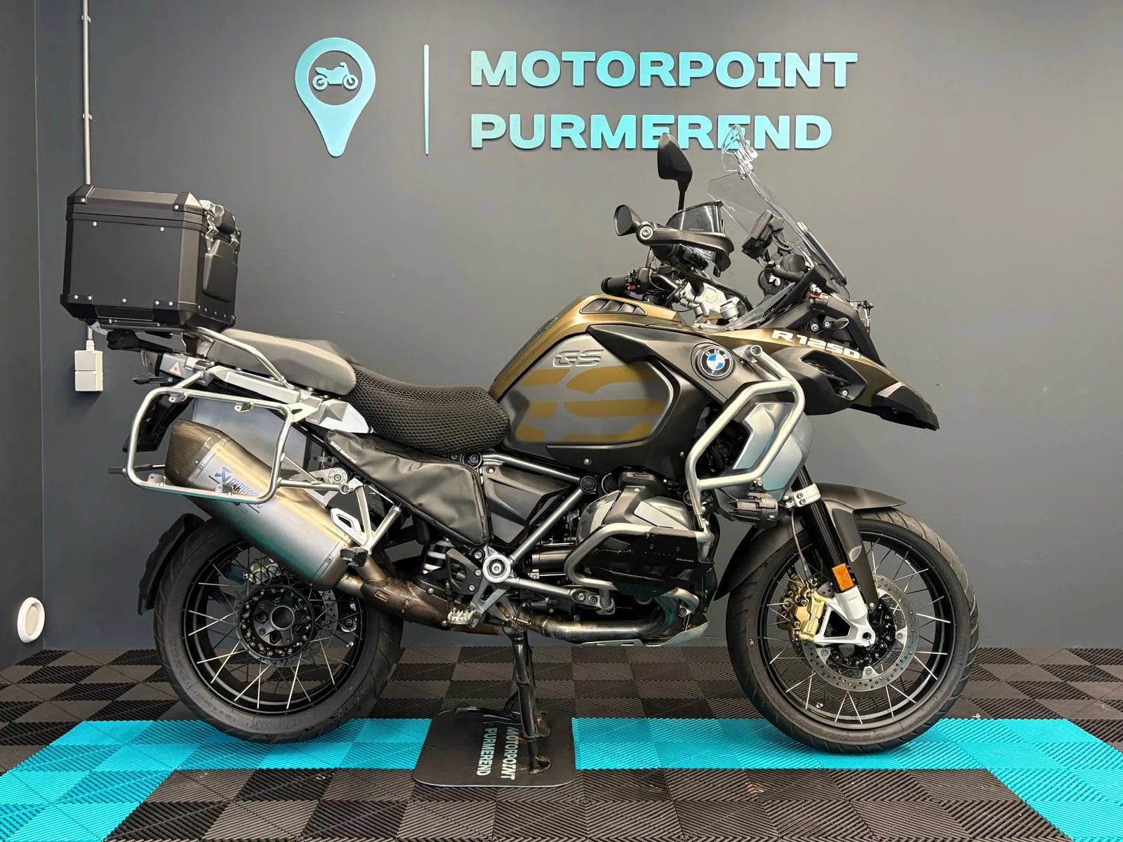 BMW R 1250 GS Adventure (2020) — foto 1