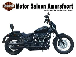 Harley-Davidson Softail Street BOB (2018) — foto 1