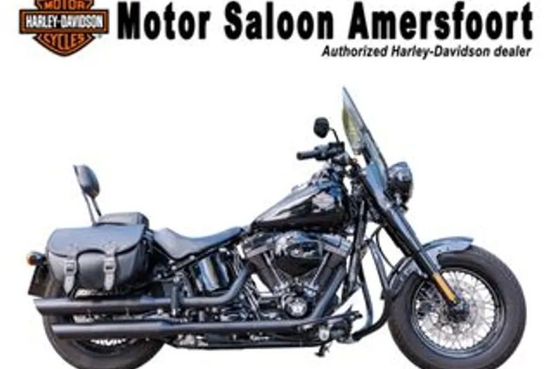 Harley-Davidson Softail Slim S (2016)