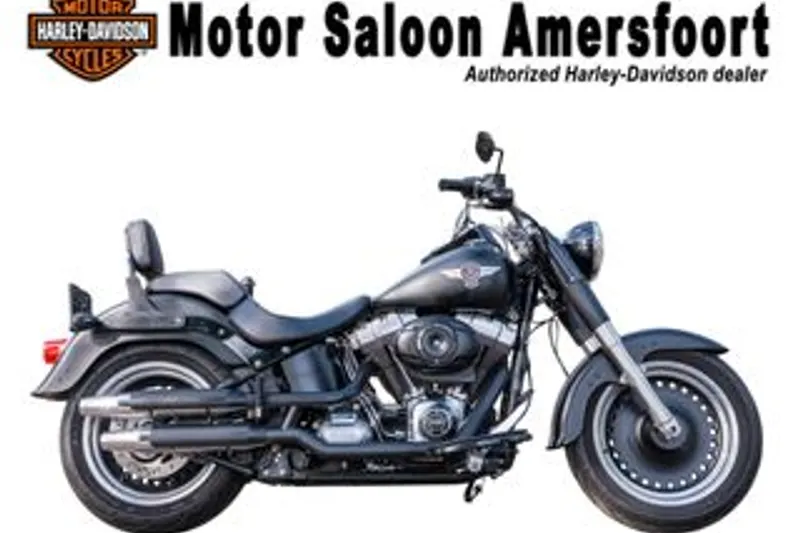 Harley-Davidson Softail Fat Boy Special (2014)