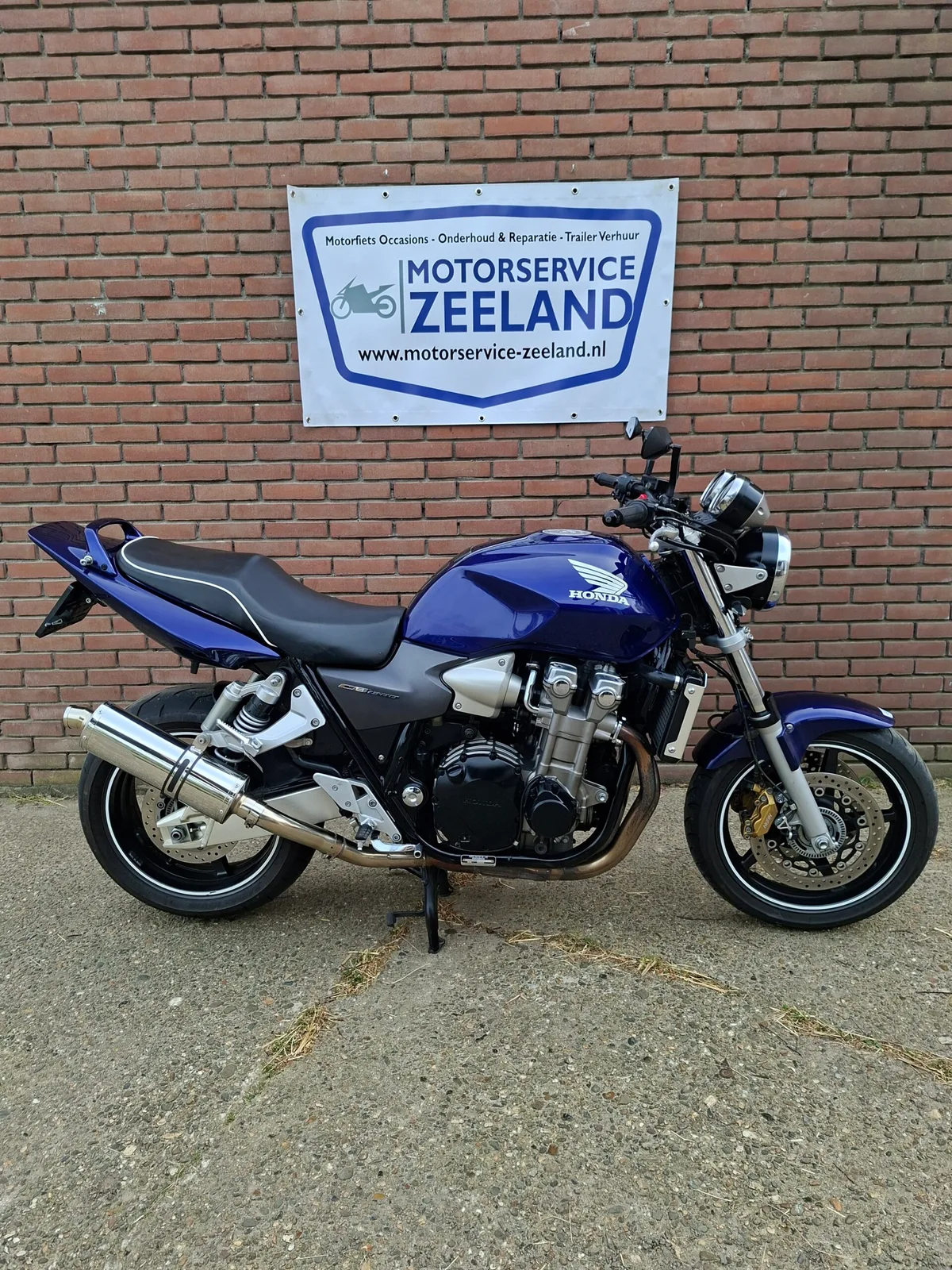 Honda CB 1300 (2008) — foto 1