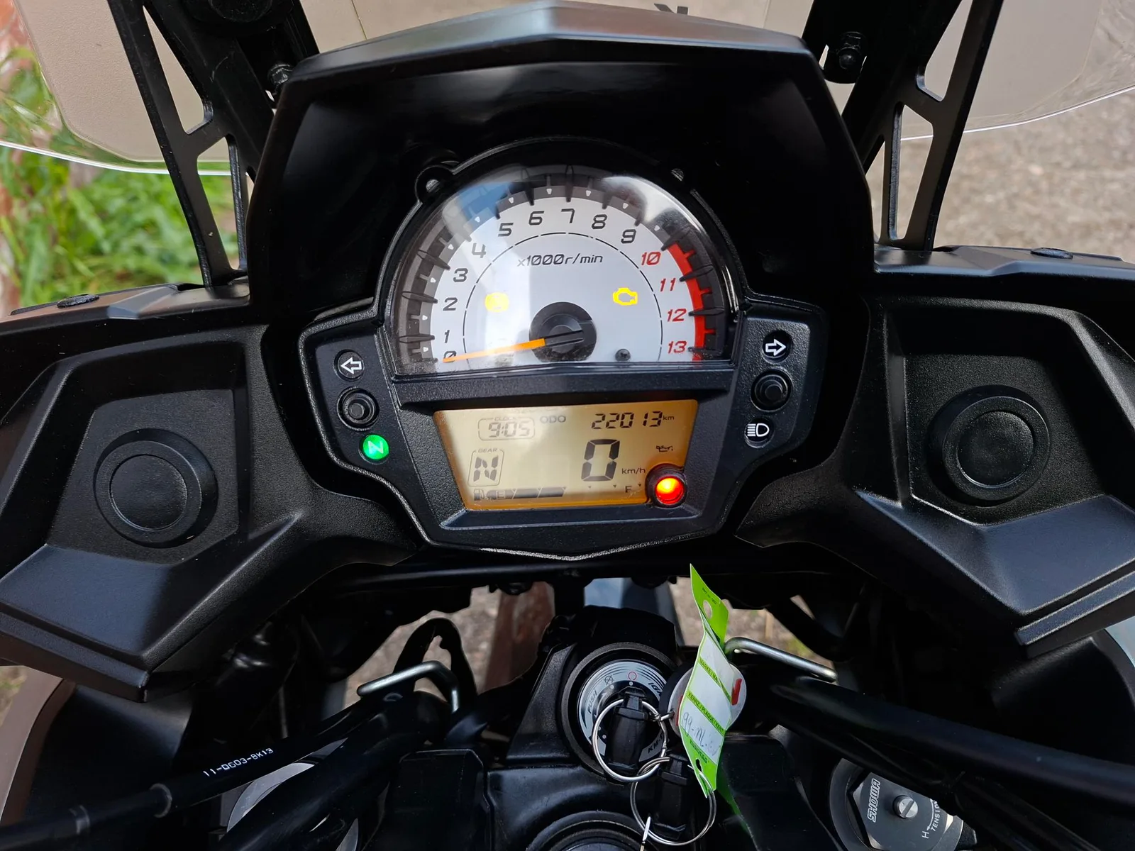 Kawasaki Versys 650 (2019) — foto 1