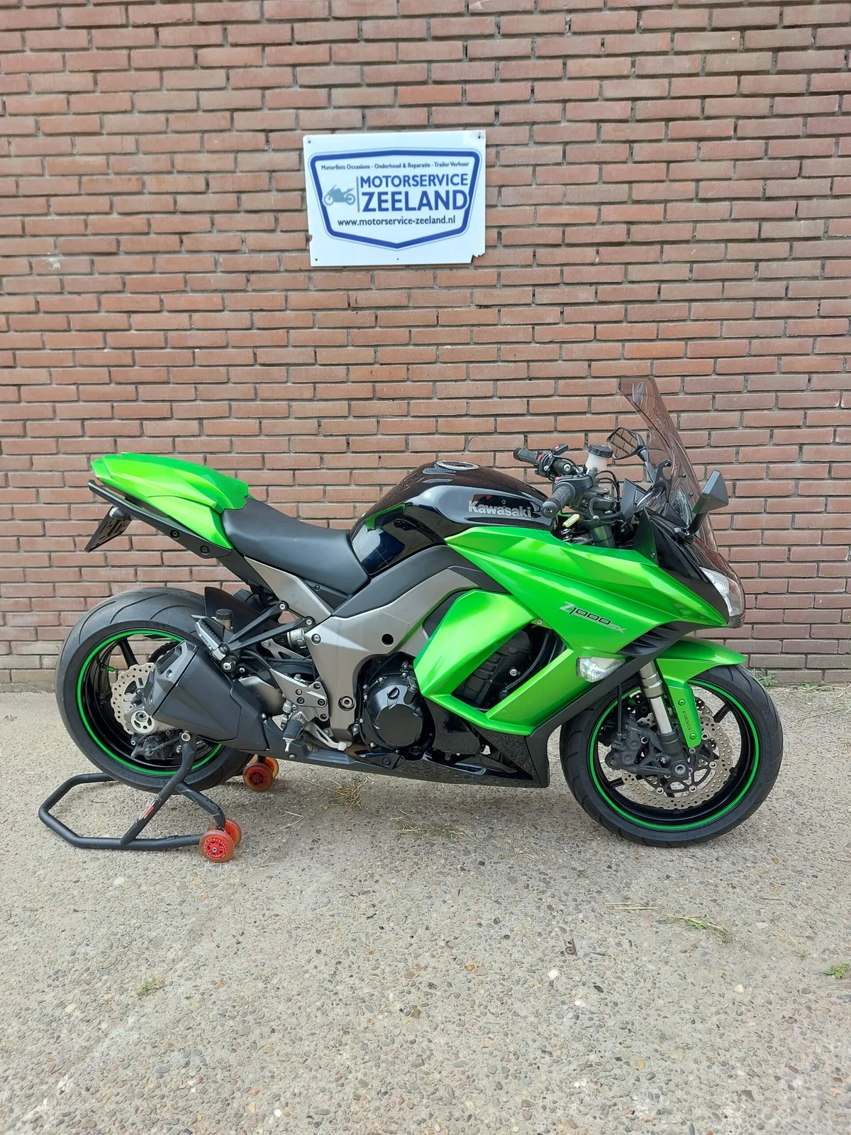 Kawasaki Z 1000 SX (2011) — foto 1