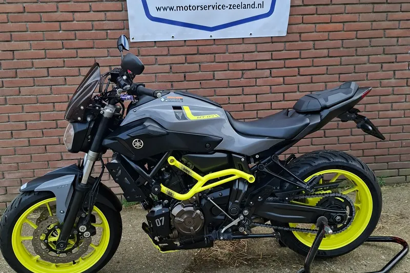 Yamaha MT-07 (2017)