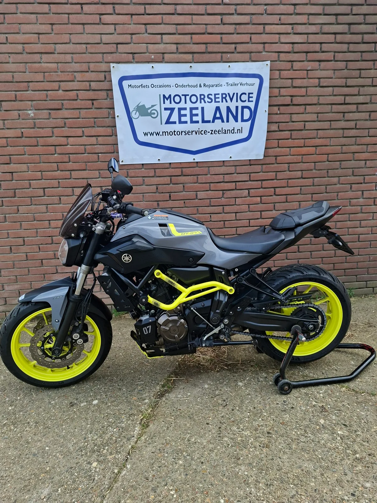 Yamaha MT-07 (2017) — foto 1