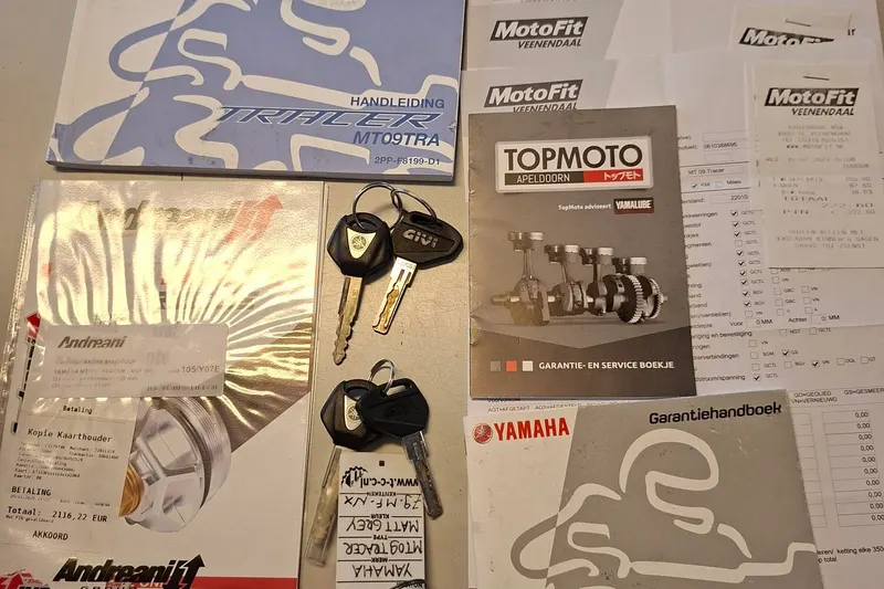 Yamaha Tracer 900 (2015)