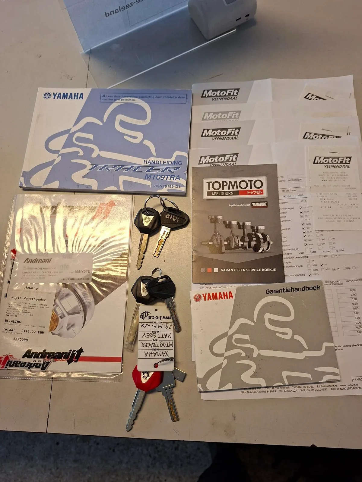 Yamaha Tracer 900 (2015) — foto 1