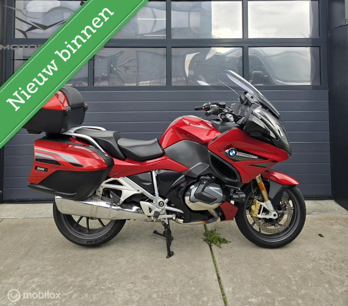 BMW R 1250 RT (2019) — foto 1