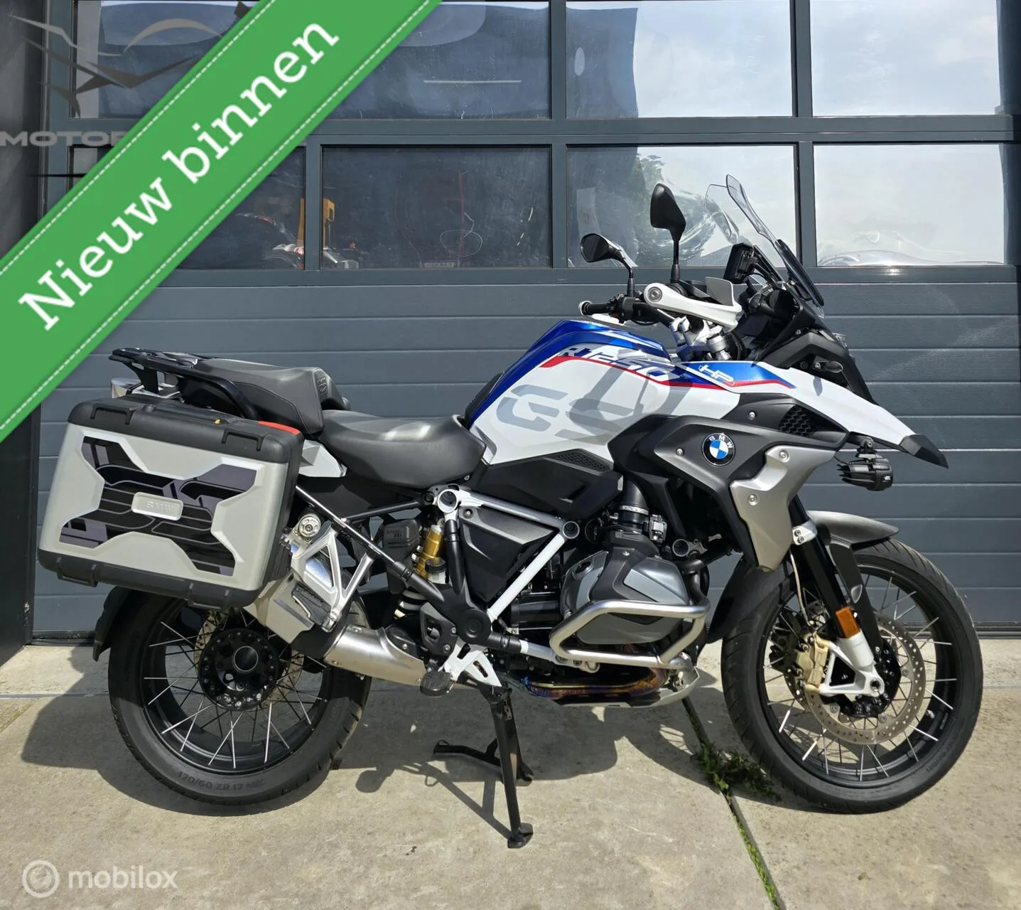 BMW R 1250 GS HP (2019) — foto 1