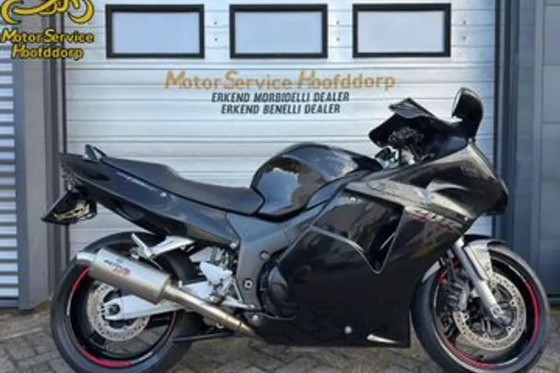 Honda CBR 1100 XX Super Blackbird (1997)