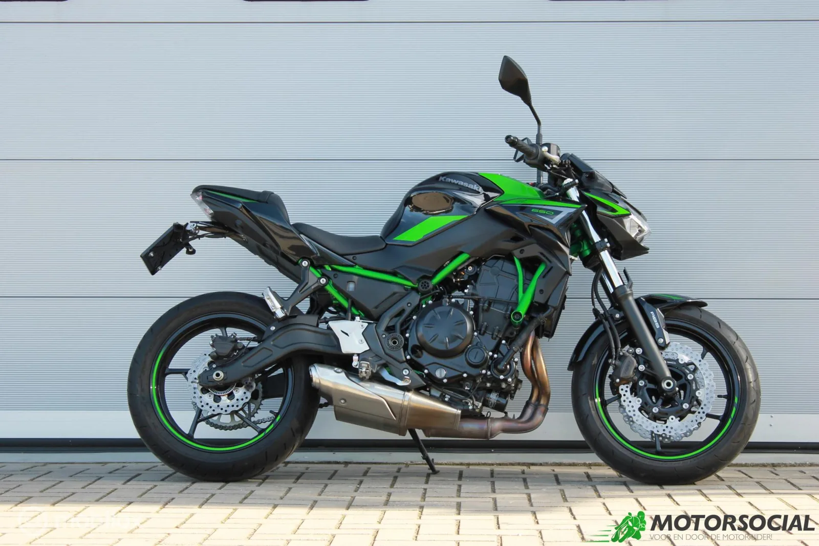 Kawasaki Z650 (2022) — foto 1