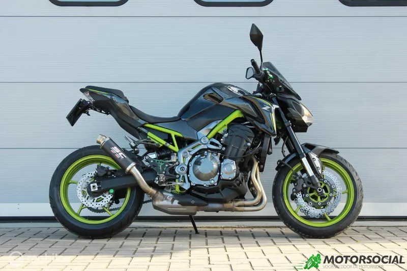 Kawasaki Z900 (2017)