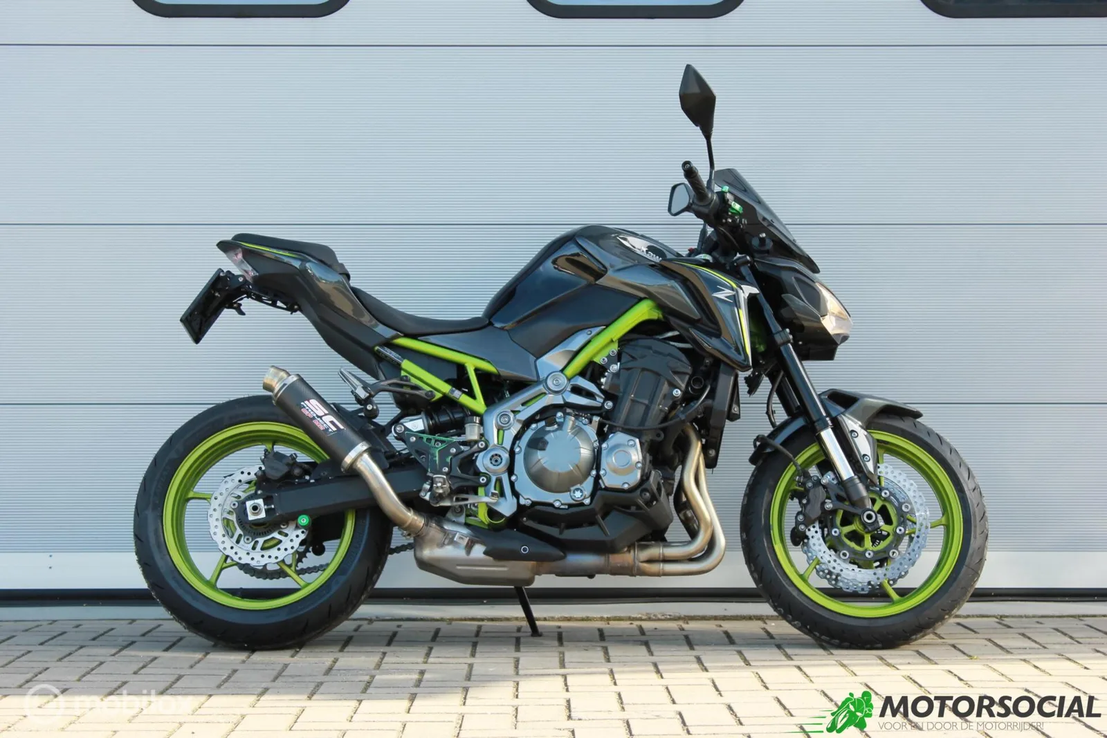 Kawasaki Z900 (2017) — foto 1