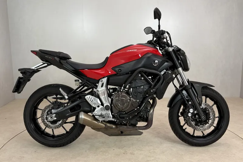 Yamaha MT-07 (2014)