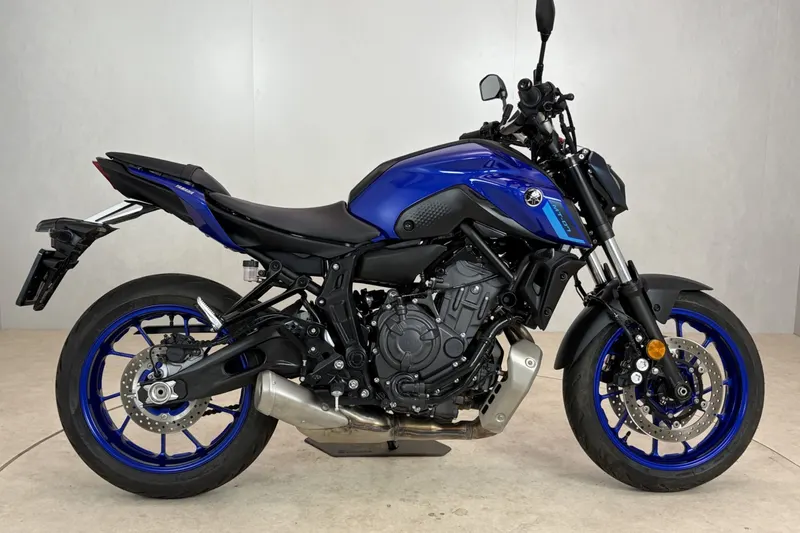 Yamaha MT-07 (2023)