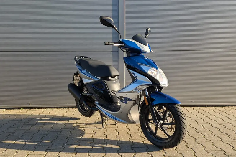 Kymco Super 8 (2019)
