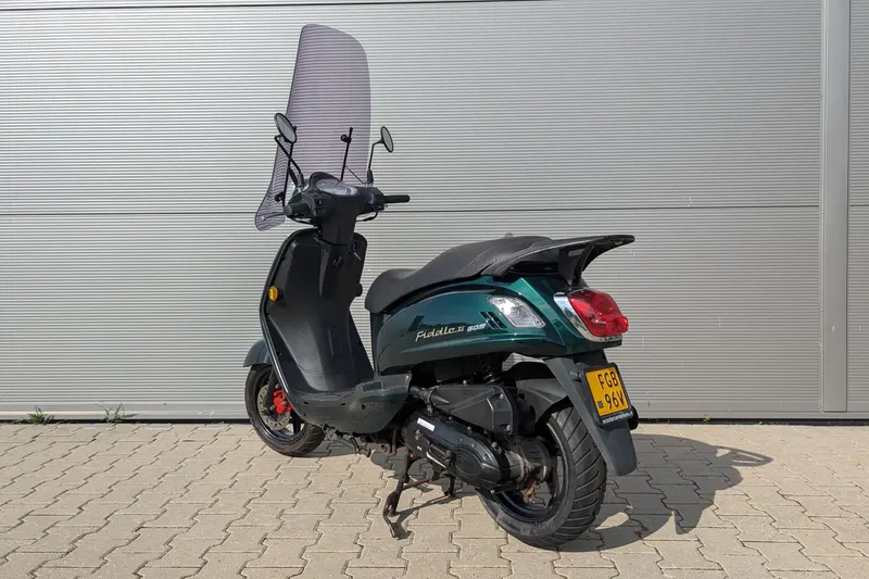 SYM Fiddle (2021)