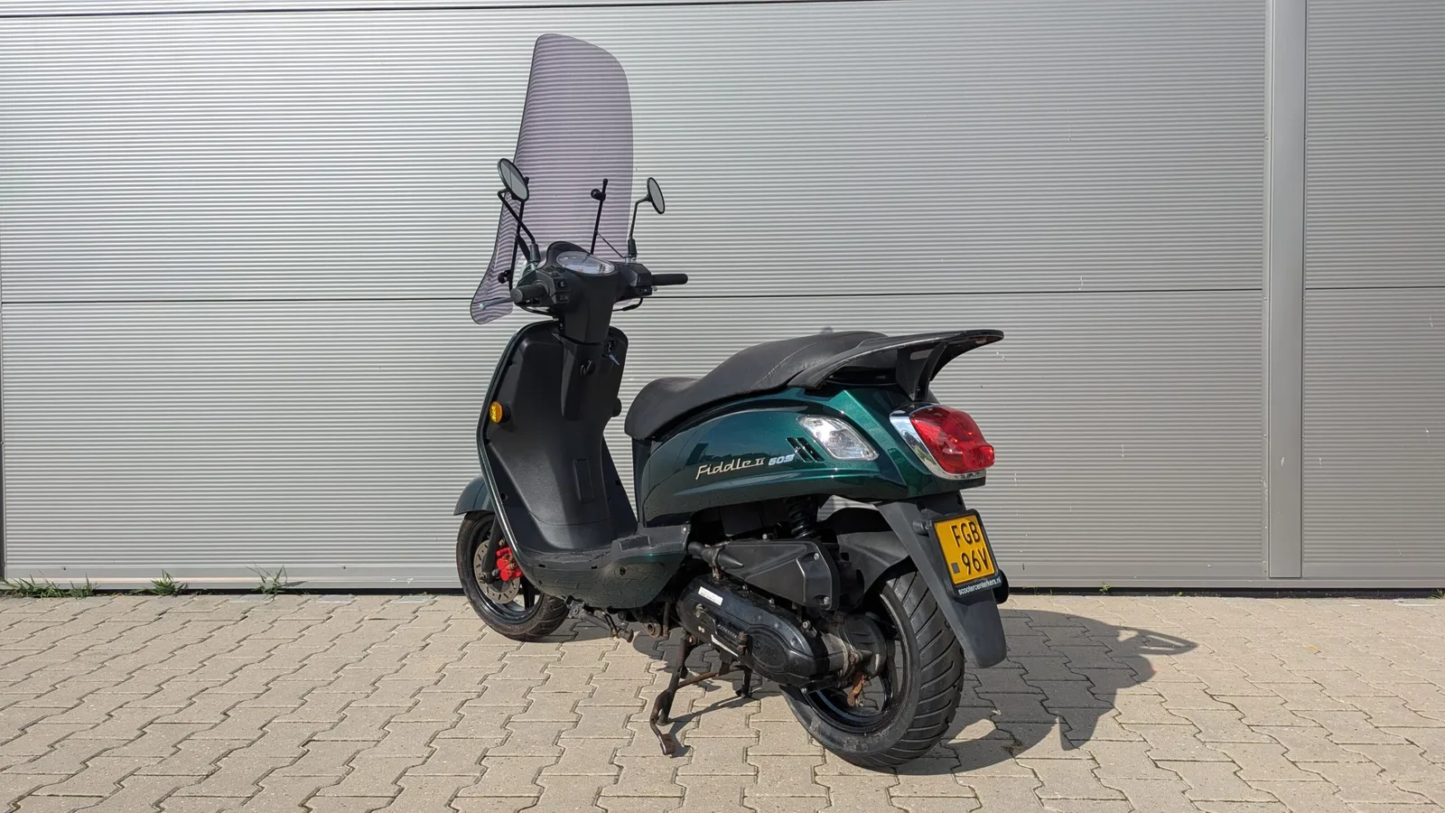 SYM Fiddle (2021) — foto 1
