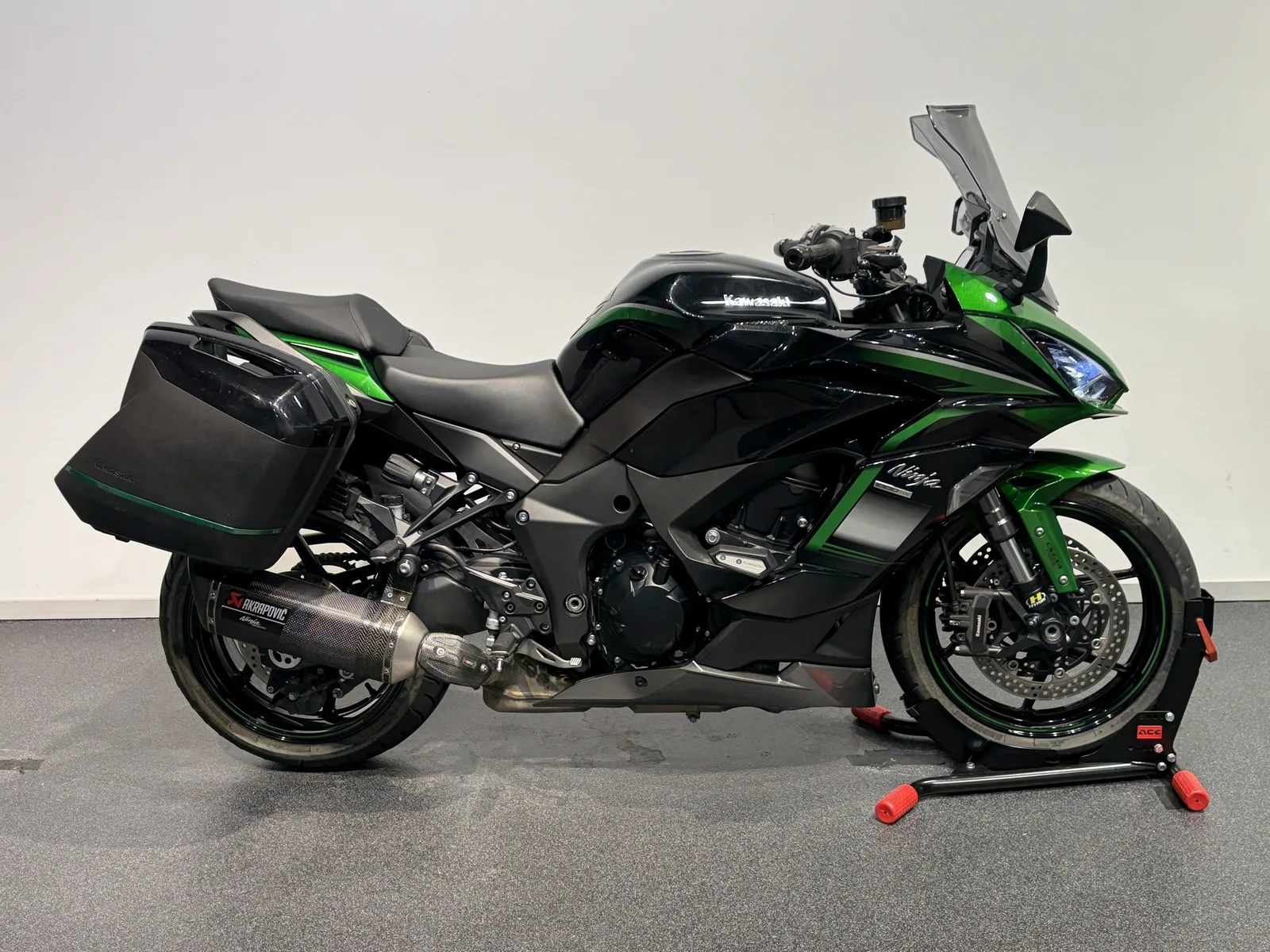 Kawasaki Ninja 1000SX (2020) — foto 1